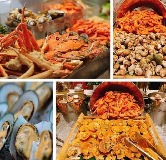 喜来登海鲜自助晚餐,喜来登海鲜自助餐攻略