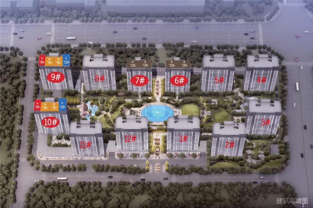 未来科技城公寓板块,未来科技城最好的商业房