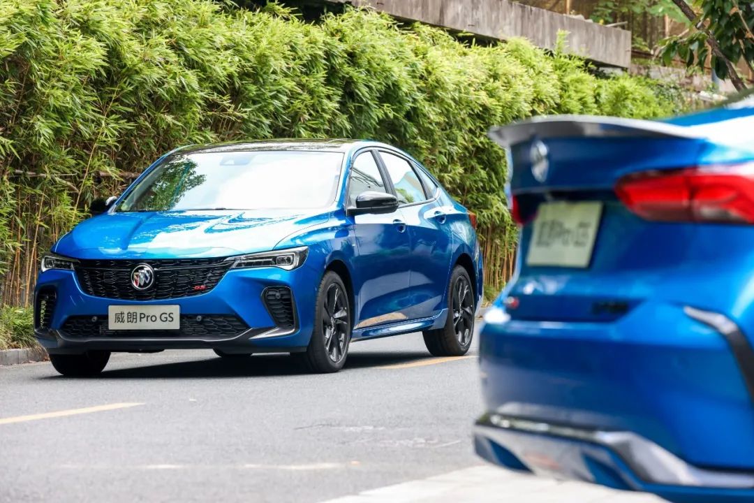 细品别克威朗pro焕新升级了什么,科技塑造高颜值实拍别克威朗progs