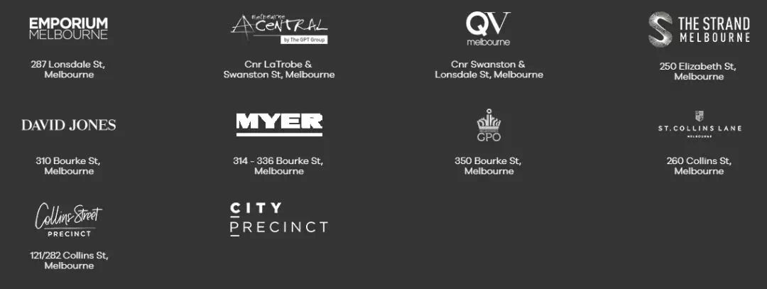 就在今天！！！CBD九大商场，上千个折扣offer低至65折！