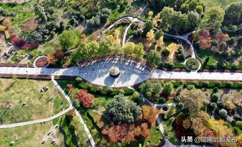 陇南武都公园建设,陇蜀之城建设效果图