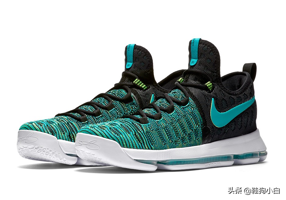 杜兰特上脚球鞋2020-2021 (杜兰特历年上脚球鞋)