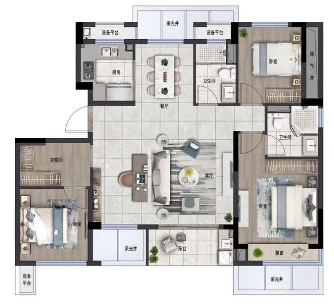 融信空港澜天最新房价,融信澜天2室一厅一卫