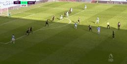 曼城1-0小胜莱斯特城,曼城首发阵容次回合