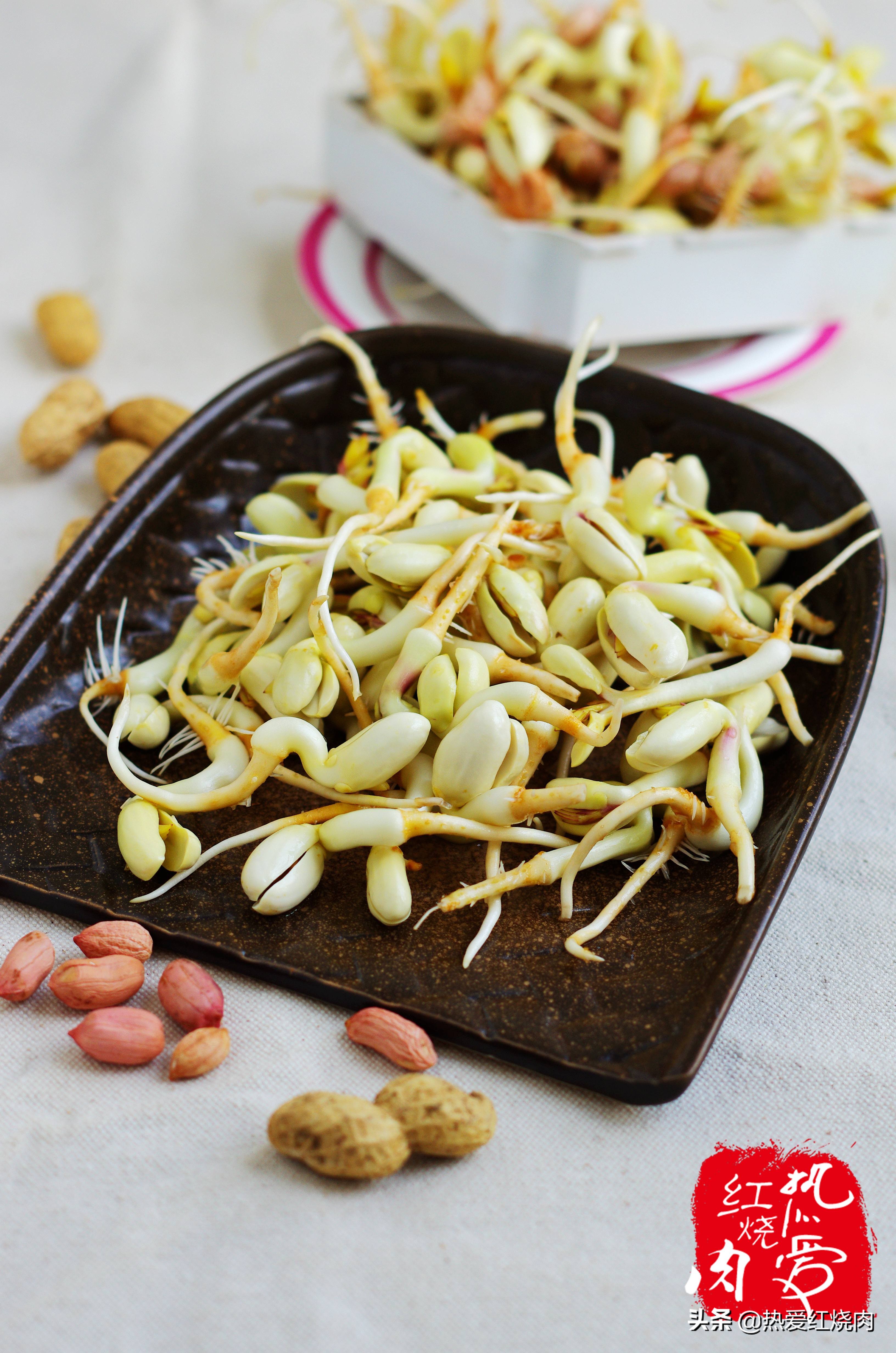 花生芽容易买得到吗,花生做花生芽