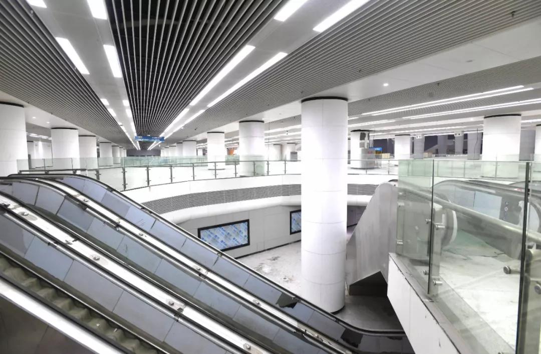 武汉光谷地下城效果图,光谷超级地下城