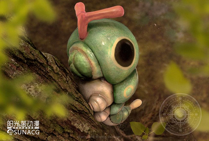 国外画精灵宝可梦,插画宝可梦