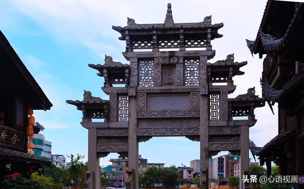 百年难得一见的凤凰古城,福建凤凰古城