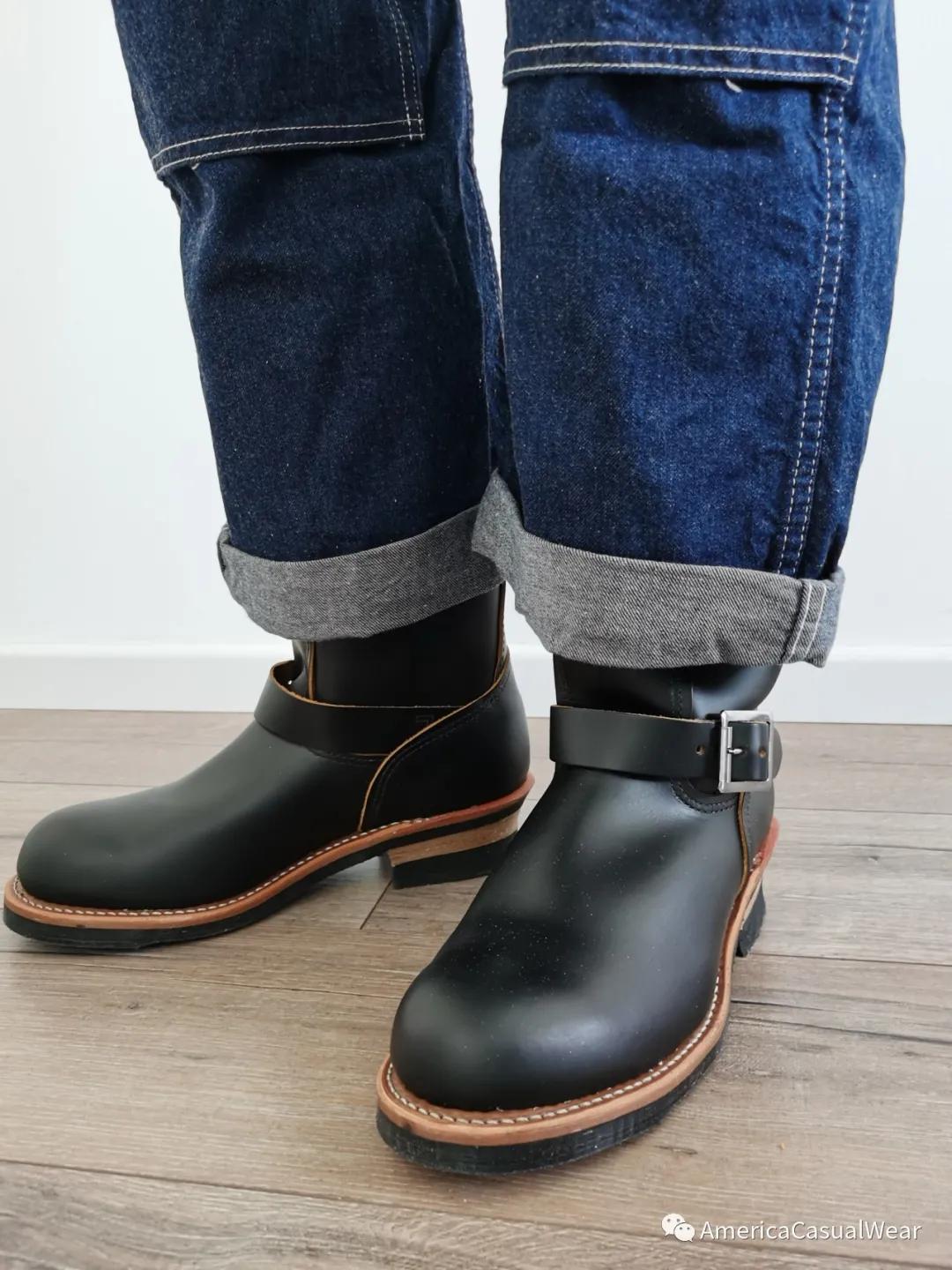 red红翼工程师靴9268尺码选择,redwing经典鞋款