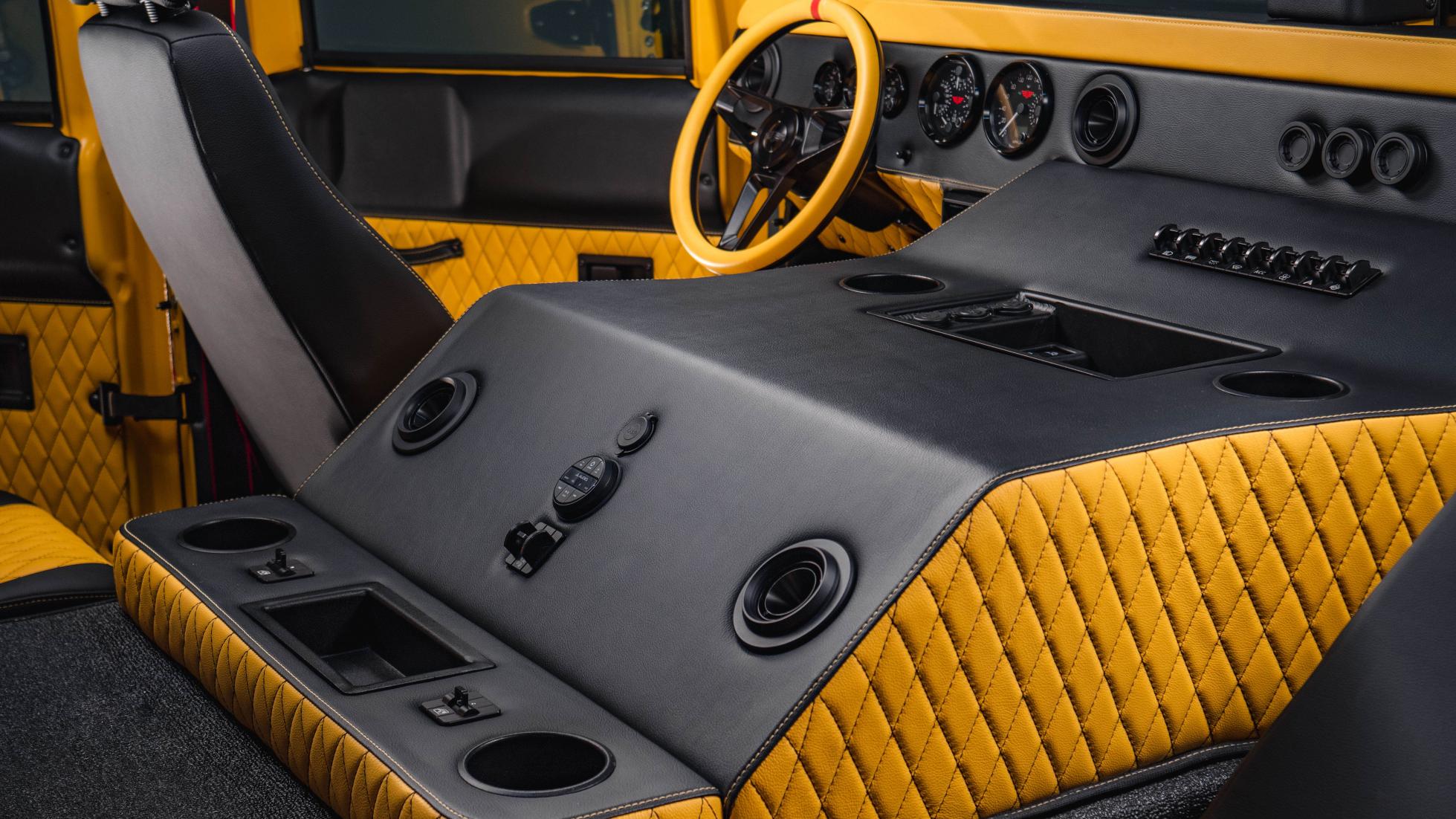 国内悍马h1悍威改装,悍马来袭