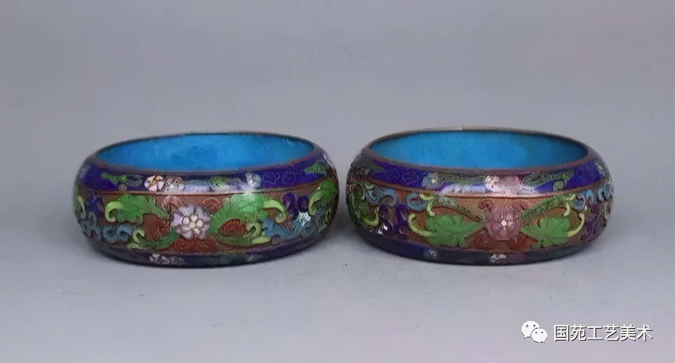 中国的非遗手工艺品景泰蓝,国苑工艺美术