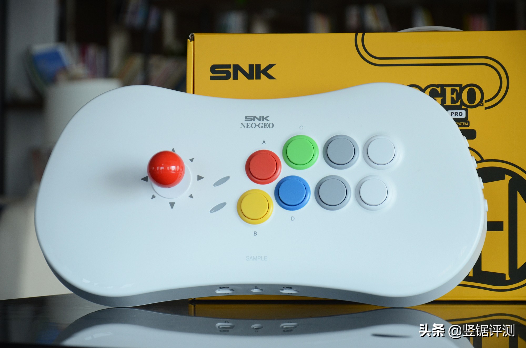 snk摇杆街机,snk街机摇杆可以玩什么