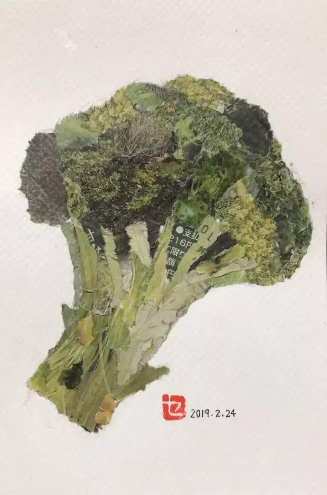 暖哭!90岁奶奶用废报纸作画,震撼数万网友:我缺的是纸吗?是手