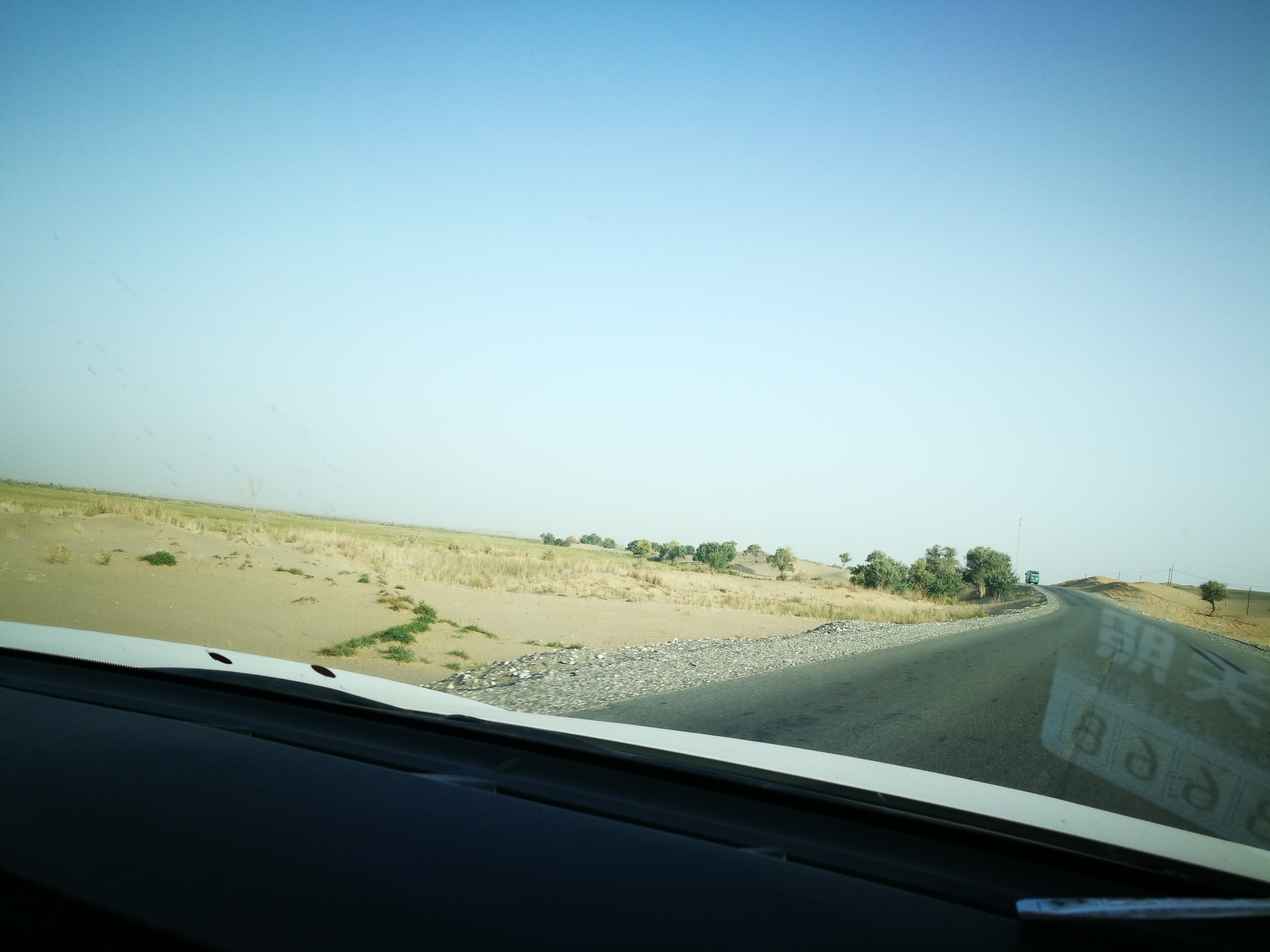 13000公里新手独驾*疆新**日记第23天——塔克拉玛干沙漠陷车自救