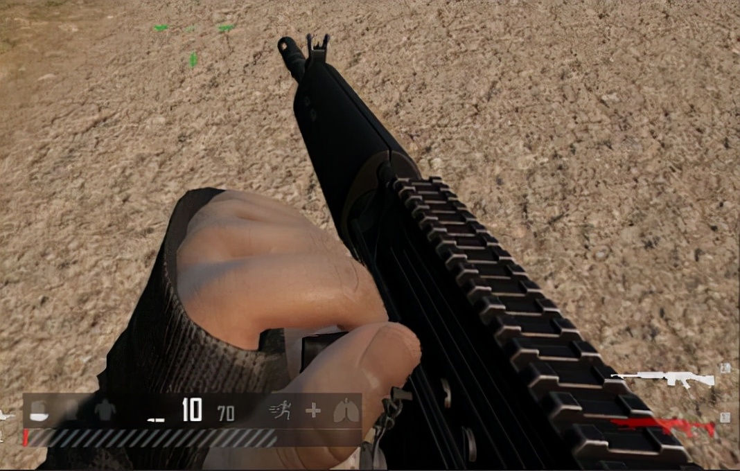 列文虎克观察什么,盘点吃鸡游戏里的各种枪械