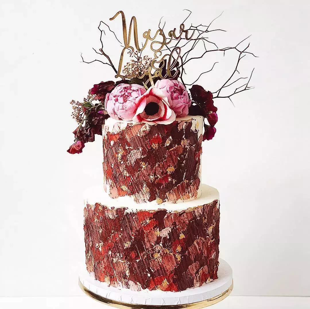 蛋糕好看复古可爱做法,艺术蛋糕创意制作视频