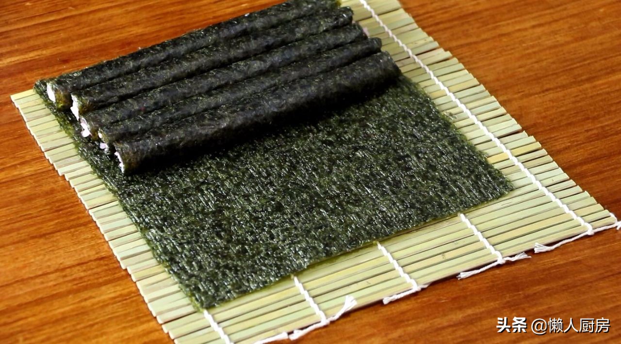 寿司的花样卷法,寿司基本卷花样