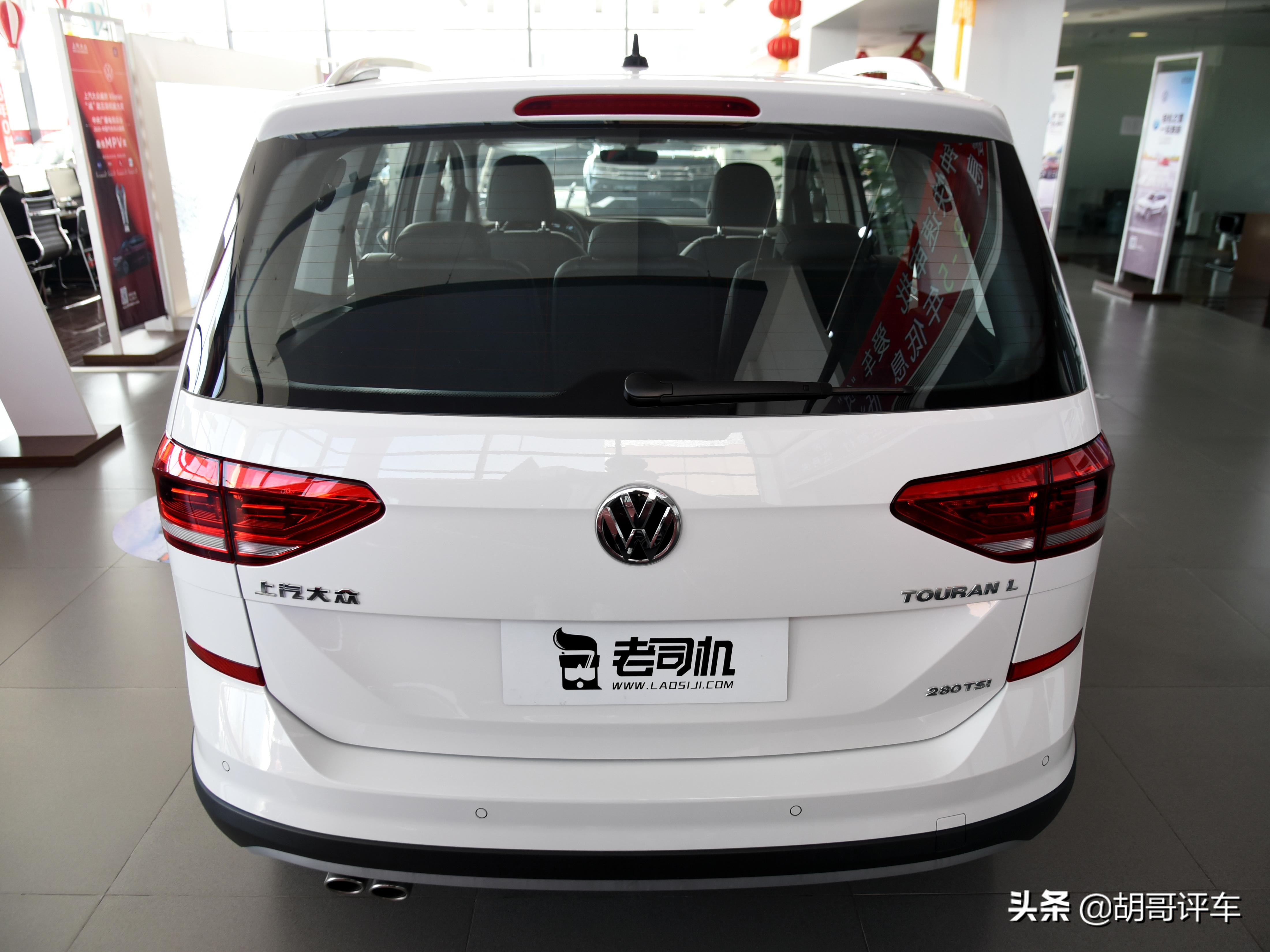 2018款七座途安豪华版,新款途安五座版