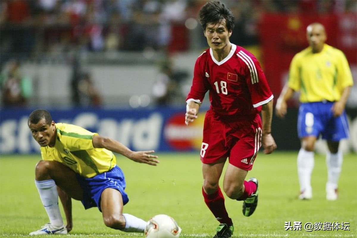 盘点来自安徽十大知名足球运动员,国内40年最强的足球运动员