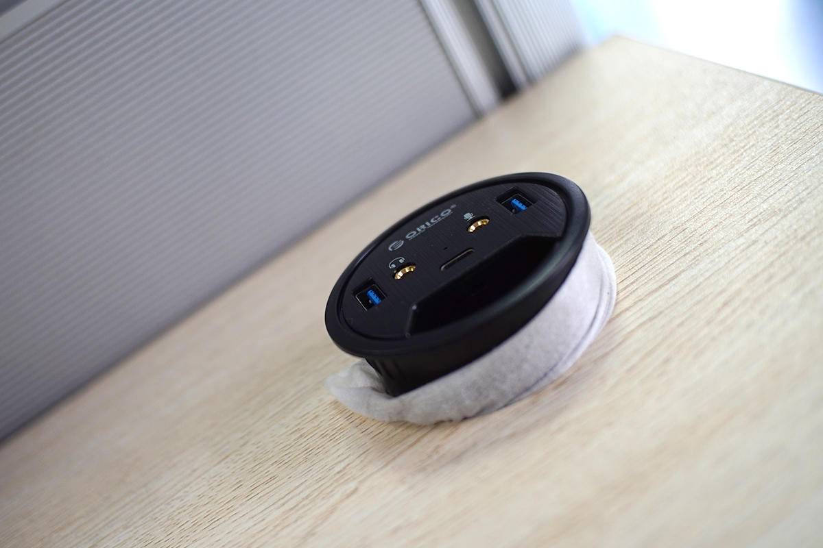 榨干桌洞最后的价值，ORICO桌洞式集线器上手体验