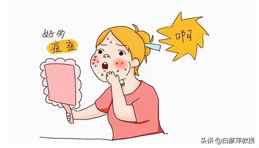 脸上长痘痘的最佳解决方案,脸上长痘痘是不是和洗脸多有关系