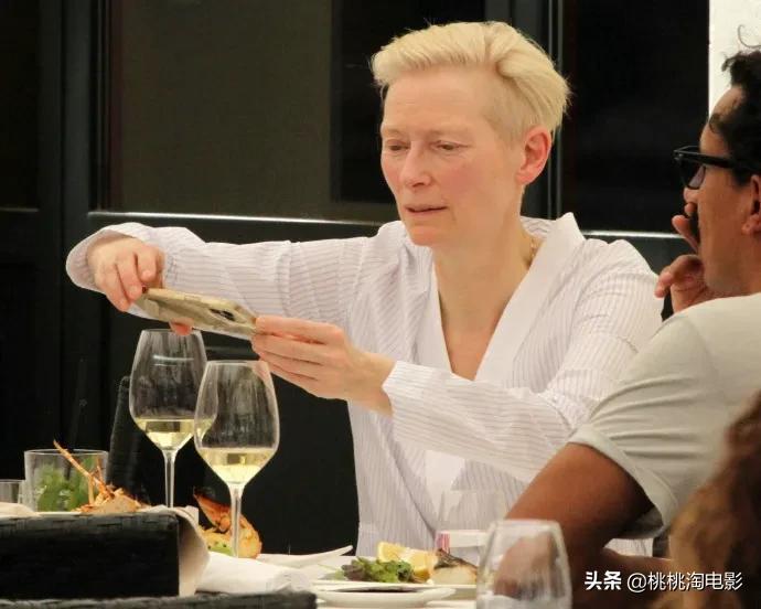 蒂尔达斯文顿1986写真,古一法师扮演者蒂尔达斯文顿写真