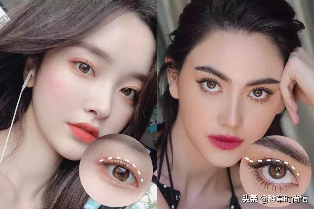 网红脸高级脸自然脸,清冷气质网红脸