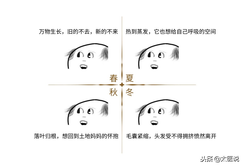 秋冬掉发严重怎么处理,冬天掉发最有效的方法