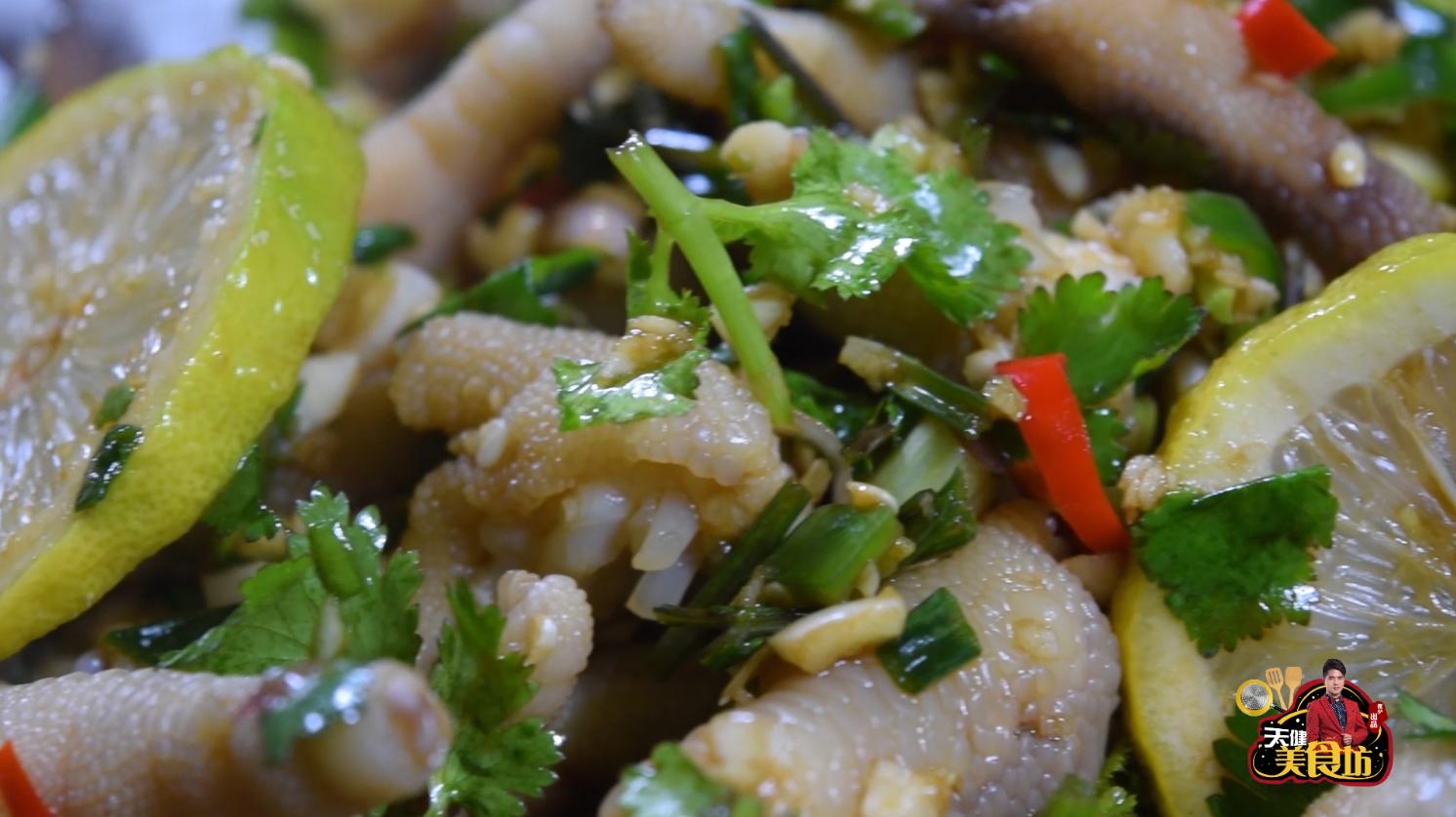 这才是鸡爪最好吃的做法酸辣爽口,这才是鸡爪最好吃的做法香辣可口