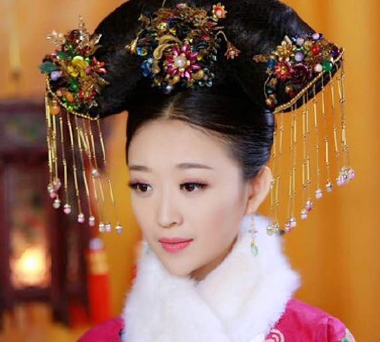 清朝二十八位皇后的影视形象,清朝皇帝皇后古装写真