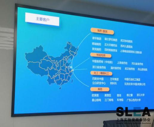 上海实验室装备协会秘书处走进理事单位上海瀚广实业有限公司