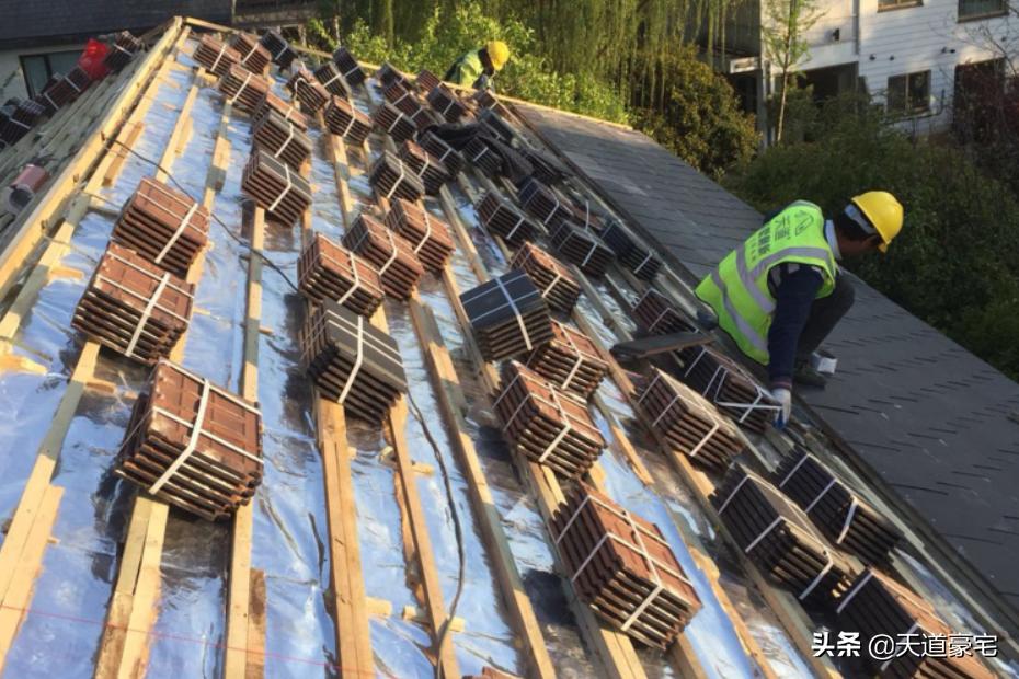 别墅屋顶翻新改造的最佳方法,旧别墅屋面翻新改造设计