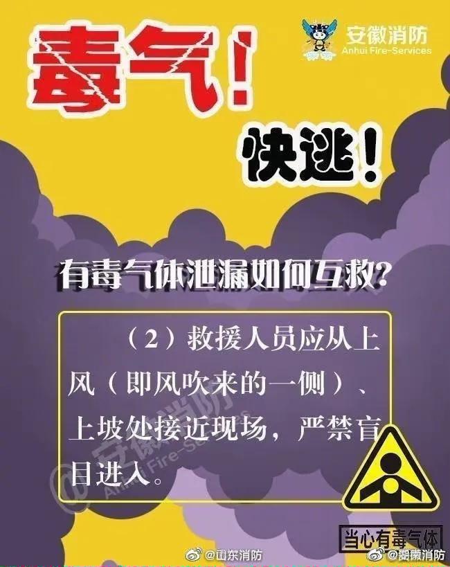 有毒气体泄漏时该怎么办,有毒有害气体泄漏的应急处理措施