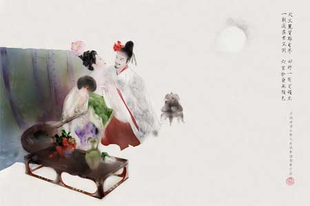 长恨歌注音版加解释,长恨歌原文翻译讲解