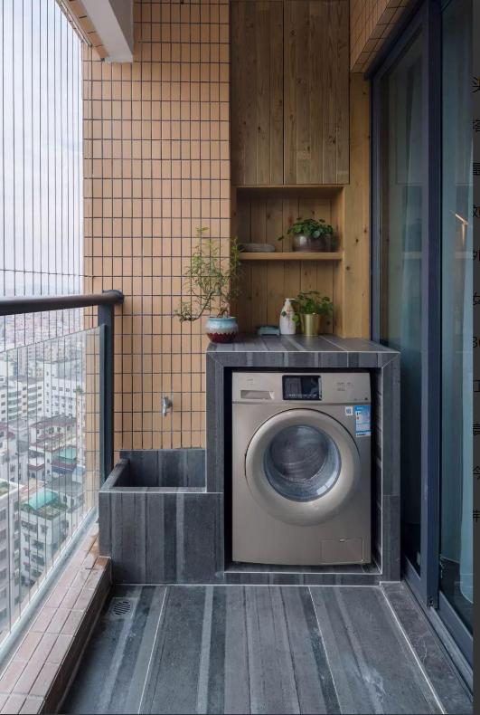 生活阳台拖把池怎么设计好看,阳台装拖把池巧妙设计