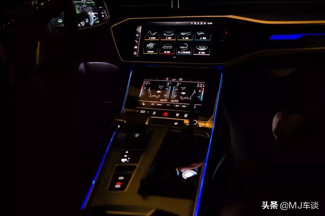 试驾奥迪a6l买40还是45,试驾新款奥迪a6l2.4