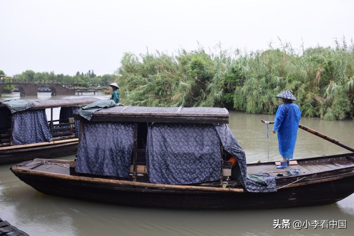 江苏常熟沙家浜现状,江苏常熟沙家浜景区演出