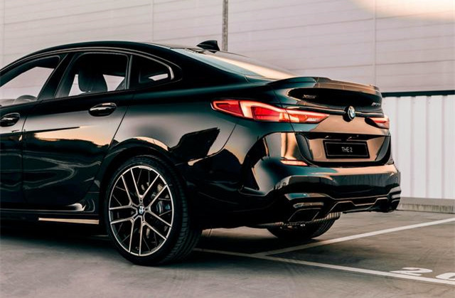 宝马2系最新谍照曝光,全新宝马2系轿跑曝出低配版车型