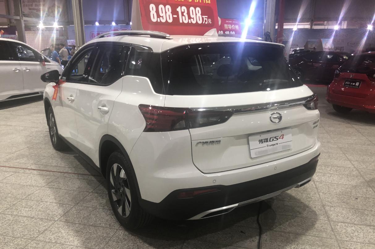 开本田飞度给人的感觉,飞度和传祺gs4