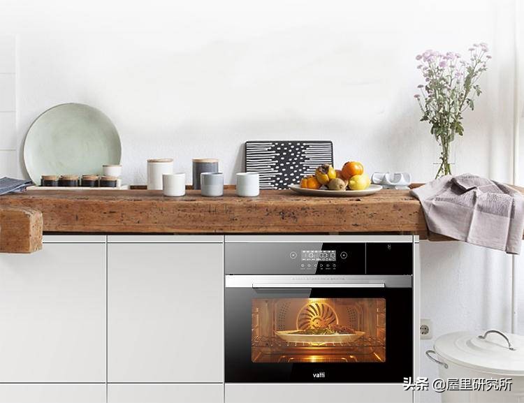 三大顶奢厨电,三台九牧智能厨电