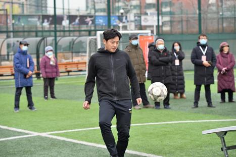 北京台克球运动推广活动全面启动