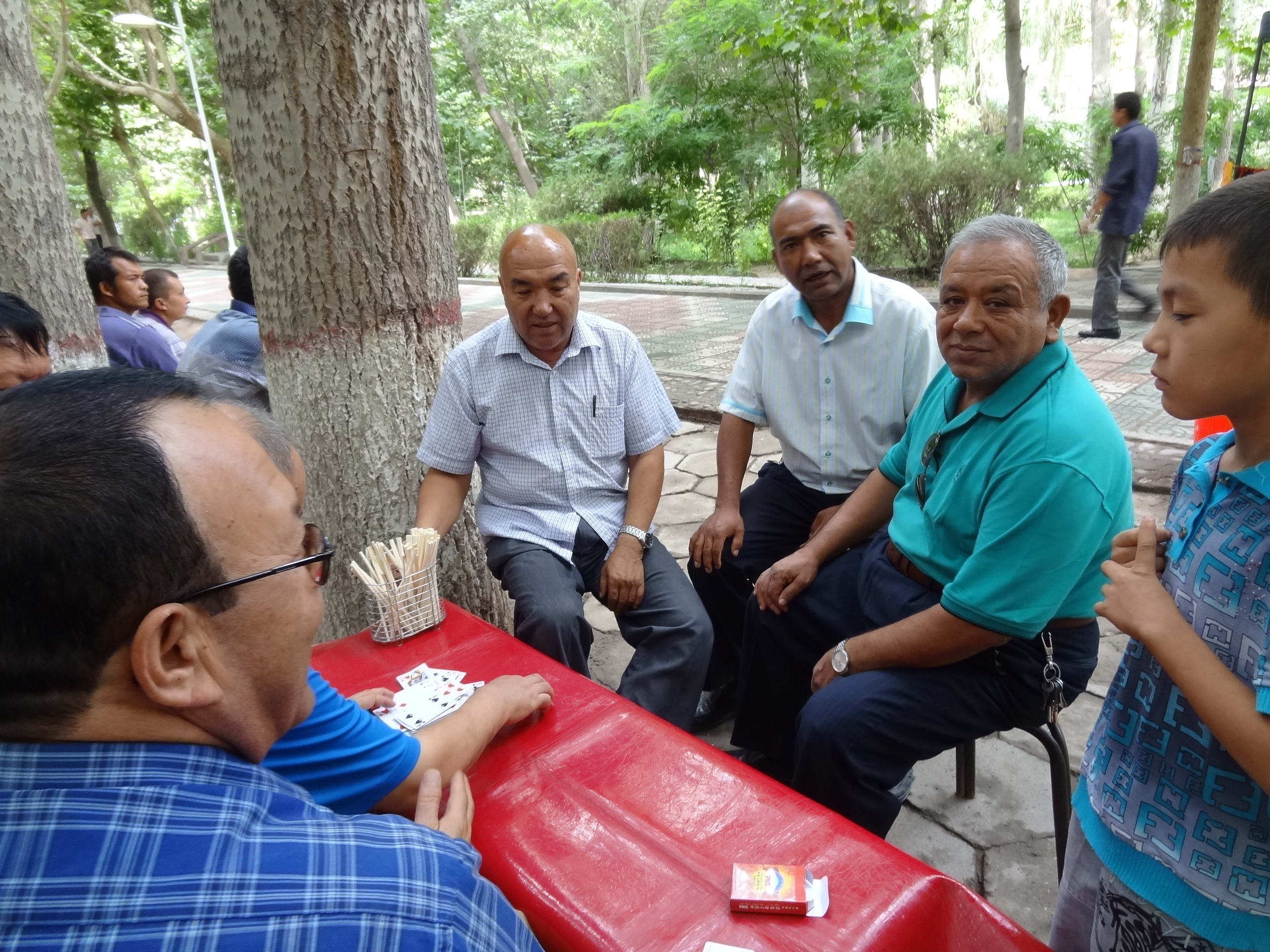 *疆新**南部边境城市喀什，剪影当地人的安逸生活