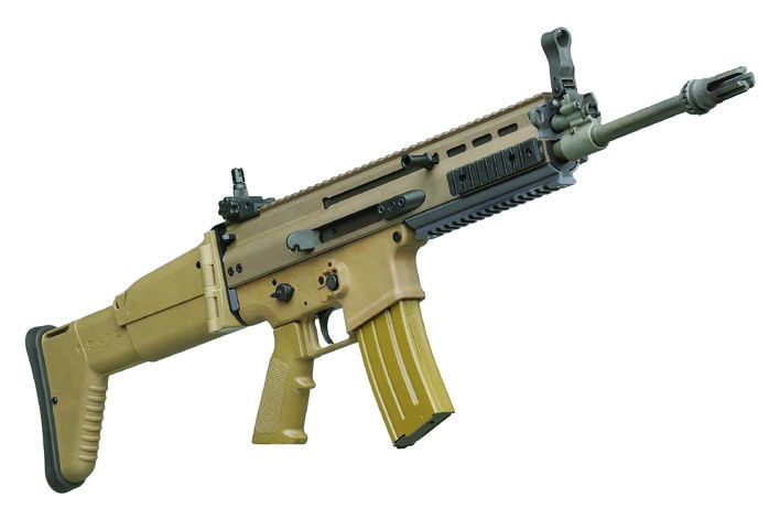 美军下一代标准突击步枪是什么,美军对scar突击步枪的评价