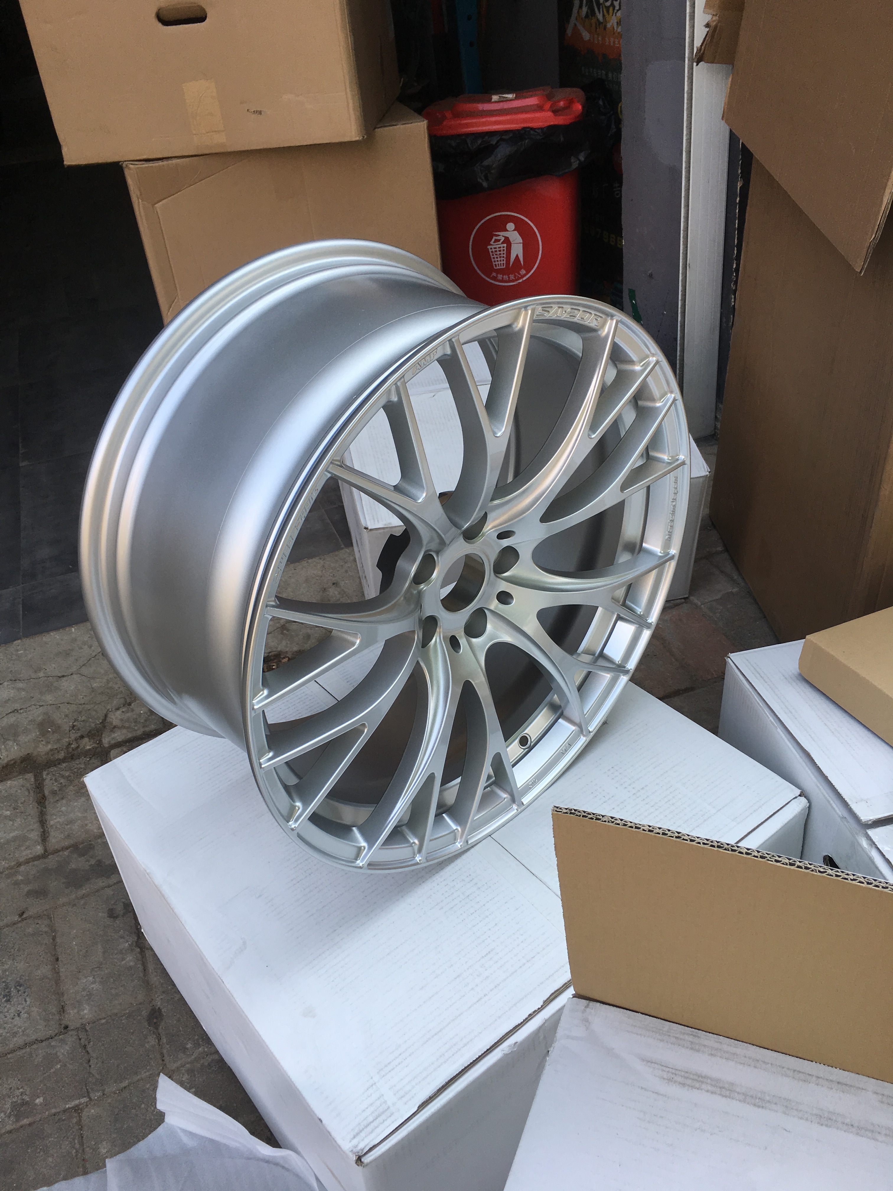 马自达阿特兹改装绞牙避震价格,2018款马自达阿特兹2.5轮毂改装