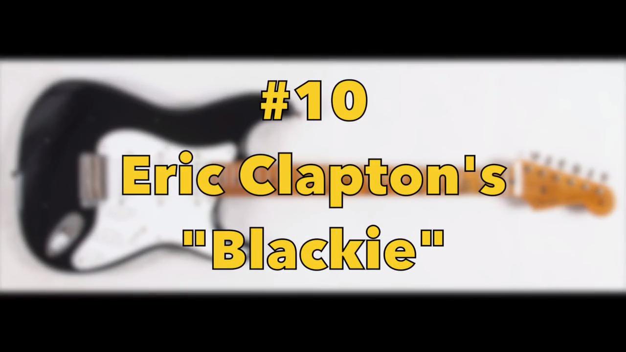 世界上十大最贵的吉他排行榜,全世界最贵的吉他