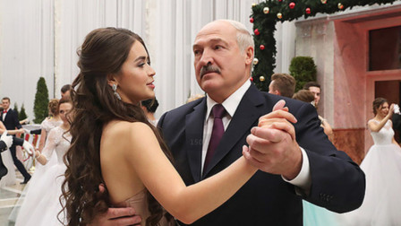 白俄罗斯卢卡申科与妻子,白俄罗斯总统卢卡申科妻子