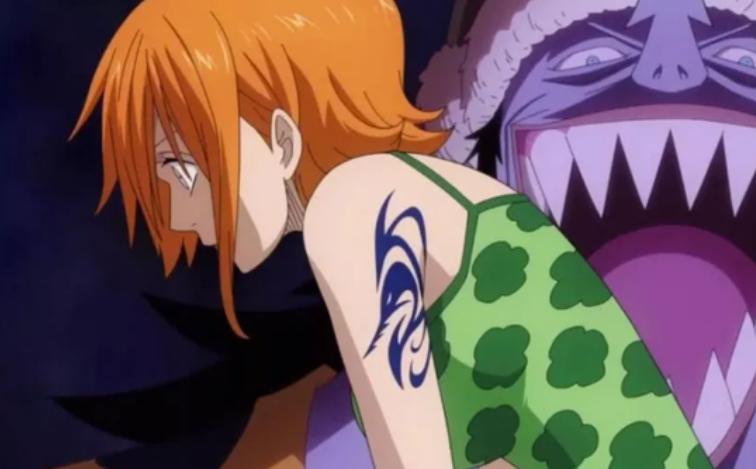 海贼王中的8大纹身，白胡子标志惨遭修改，赤犬疑似有颗少女心