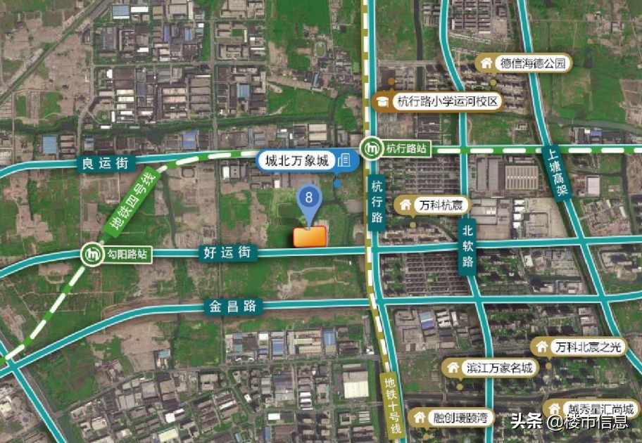 2020杭州余杭推地计划出炉，未来科技城“小宇宙”要爆发！