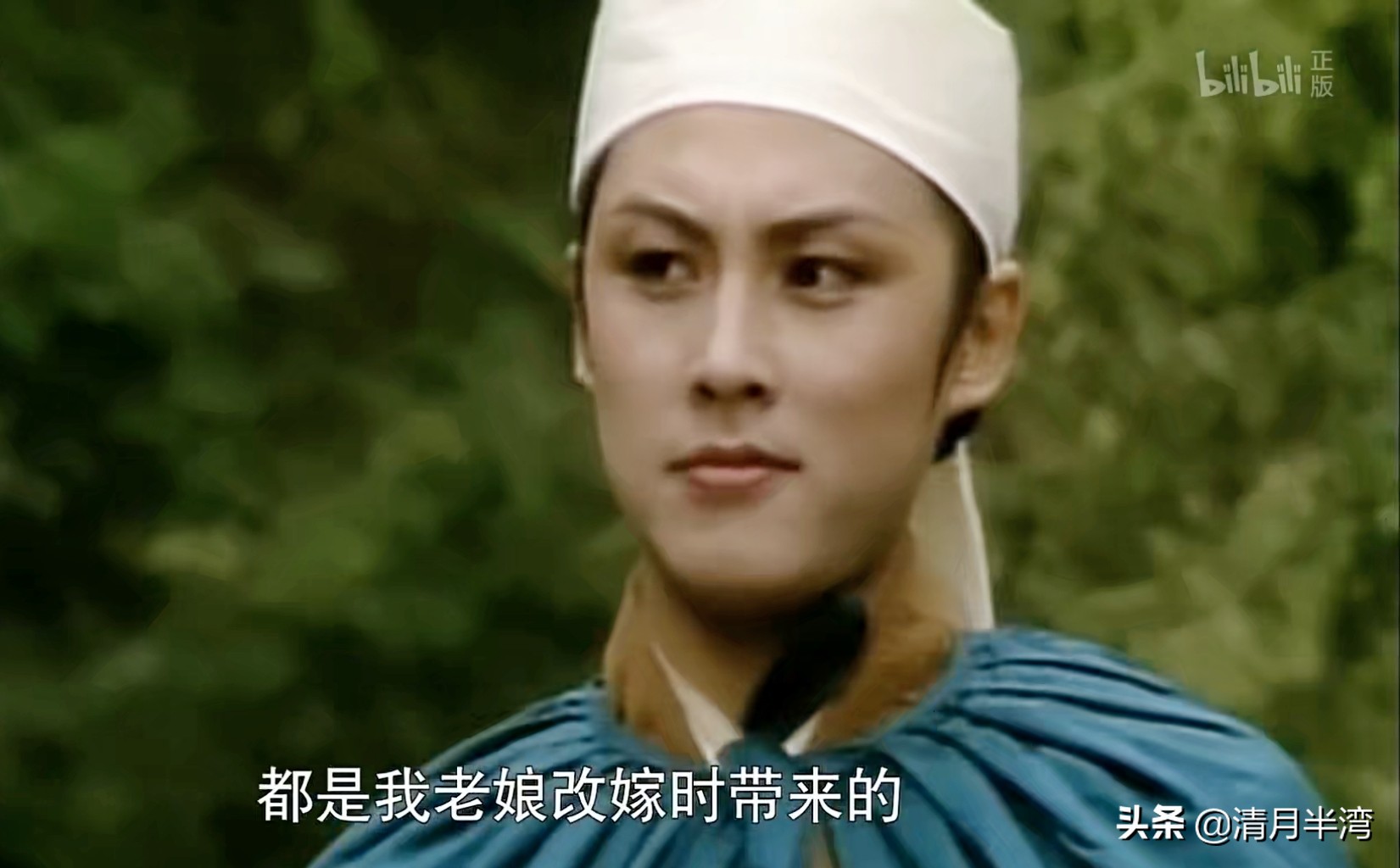 盘点十大古装男神比美女还美,90年代古装扮相四大美男