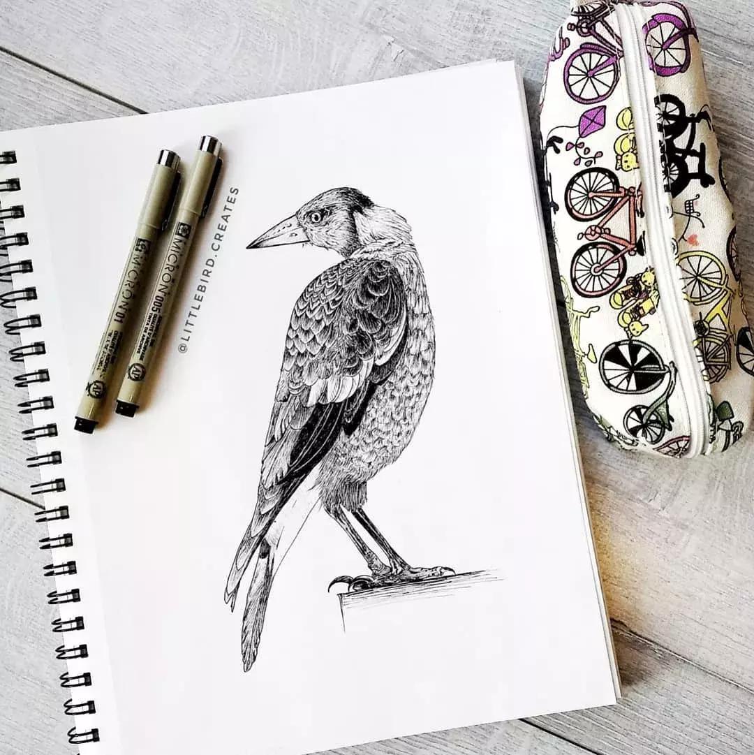 这一波手绘太给力了,绝对让你练完不厉害都难